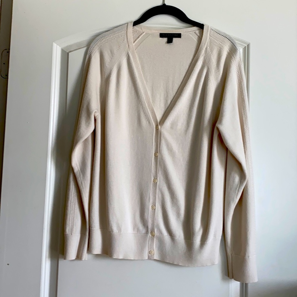 Banana Republic classic Beige Cardigan